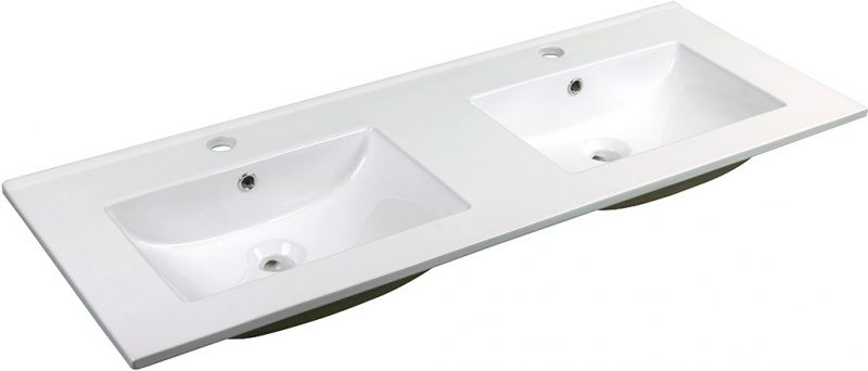 Тумба с раковиной SanVit Форма 120 kforma1202 в цвете Ral Розовый глянец