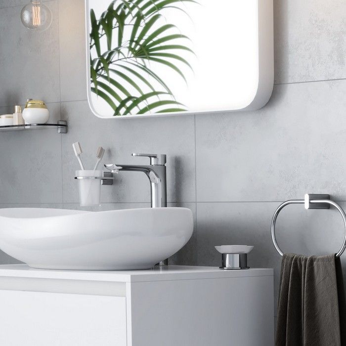 Мыльница настольная EXCELLENT Kobo (хром)