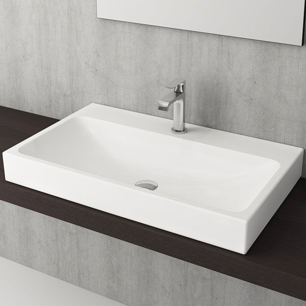 Раковина Bocchi Scala Arch 1078 Белая глянцевая