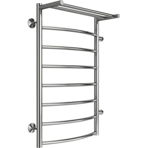 Полотенцесушитель водяной с полкой Terminus Классик П8 БП 50х80