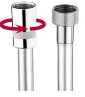 Шланг Bossini Cromolux A00167D.030.1 Серый Шланг Bossini Cromolux A00167D.030.1 Серый