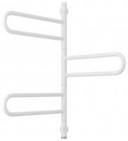 Электрический полотенцесушитель СУНЕРЖА "ПАРЕО 4.0-3С" 773х535 (Матовый Белый)