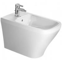 Биде, Duravit, Durastyle, ширина, мм-370, глубина, мм-630, высота, мм-400, тип установки-напольный, форма чаши-овальная, отверстия для смесителя-одно, декор-без декора, материал-керамика, крепёж-есть, цвет-белый