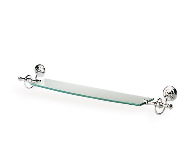 Stil Haus Idra, стеклянная полка, цвет хром