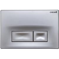 Клавиша смыва Creavit Ore GP3003.00 Хром матовый