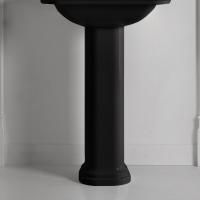 Kerasan Waldorf Пьедестал для раковин 60 и 80см, цвет: черный