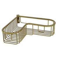 COMPLEMENTI Решетка угловая фигурная L30xP30xH9 см., бронза