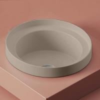 Artceram FUORI SCALA Раковина встраиваемая, d40см, без отв под смеситель, без перелива, цвет: matera Artceram FUORI SCALA Раковина встраиваемая, d40см, без отв под смеситель, без перелива, цвет: matera