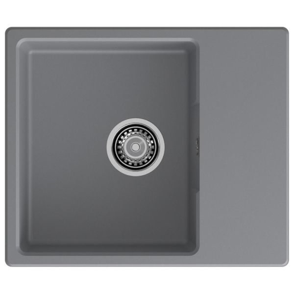 Кухонная мойка GranFest URBAN 658L, темно-серый