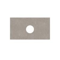 Спец. изделие декоративное для накладных раковин MAGICA Риккарди 90 см, серый матовый (без отвер.)