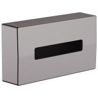 HG AddStoris Держатель бумажных полотенец, цвет: шлифованный черный хром HG AddStoris Держатель бумажных полотенец, цвет: шлифованный черный хром