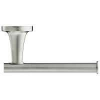 Duravit Starck T Держатель туалетной бумаги настенный, цвет: Stainless steel Brushed