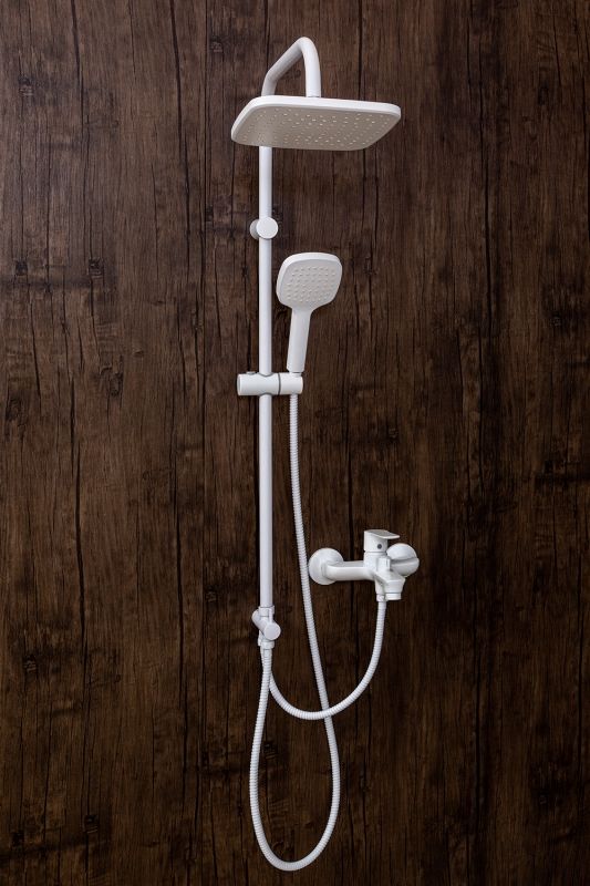 Душевая система Orange Aristo M19-944w Белая Душевая система Orange Aristo M19-944w Белая