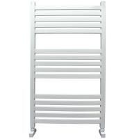 Водяной полотенцесушитель Ника Modern ЛМ 6 100x50 Белый 15 перекладин