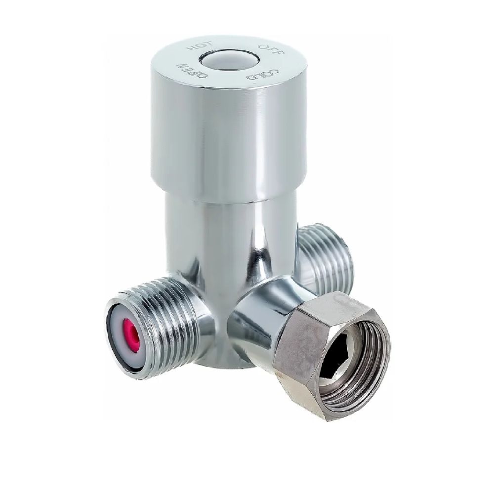 Дивертор для сенсорного смесителя Savol AAA, хром