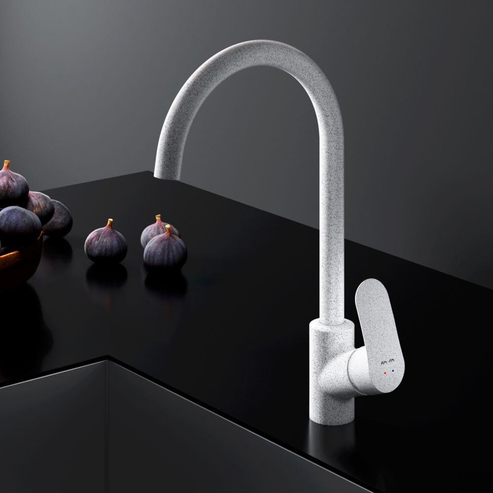 F8007133 Like смеситель для кухни, элегантный белый, шт