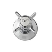 Devon & Devon Coventry Кран запорный, цвет хром