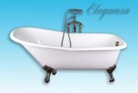 ВАННА чуг. ELEGANSA "SCHALE" ANTIQUE