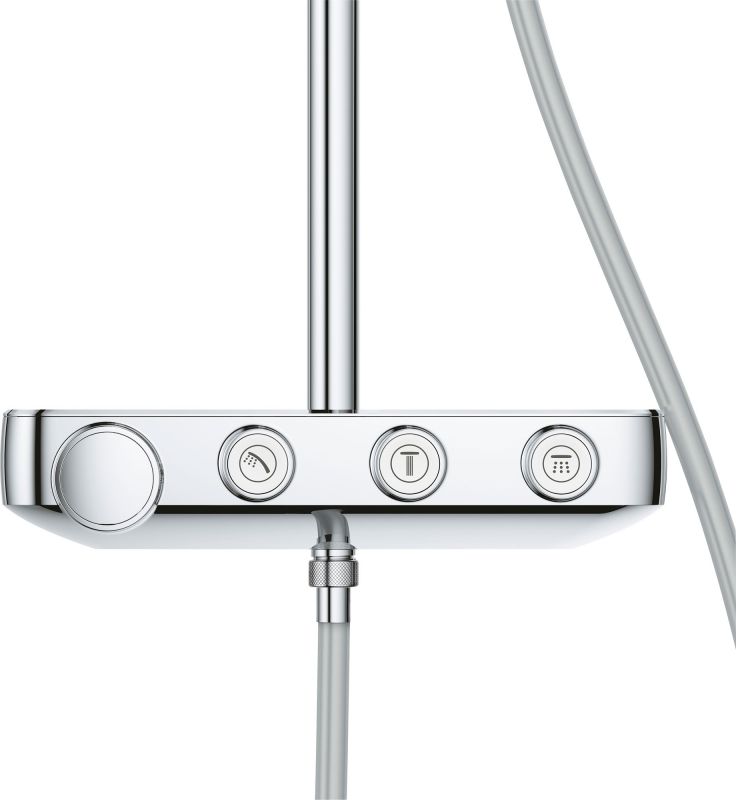 Душевая система GROHE Euphoria SmartControl 310 DUO с термостатом, хром (26507000) Душевая система GROHE Euphoria SmartControl 310 DUO с термостатом, хром (26507000)