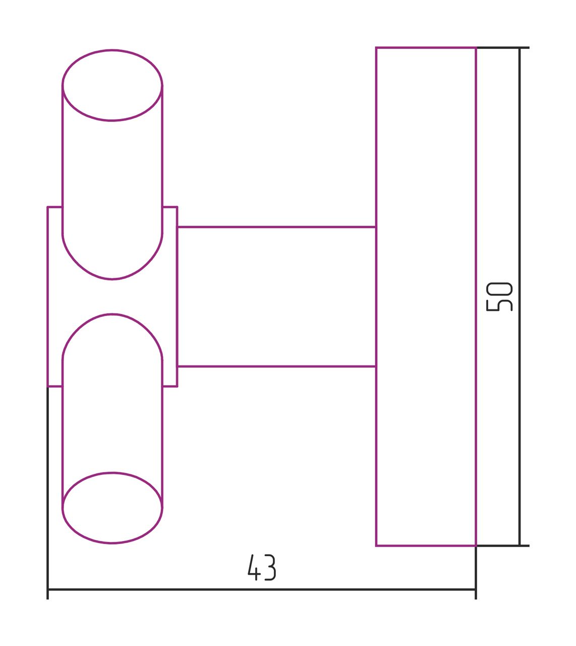 Крючок, Сунержа, ВИКТОРИЯ, одинарный, ширина, мм-50, глубина, мм-43, высота, мм-50, тип установки-настенный, материал-нержавеющая сталь, крепления в комплекте, цвет-шампань