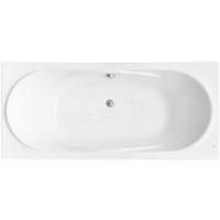 Ванна ROCA MADEIRA (180*80) 248525000 (белый, перелив по центру), шт