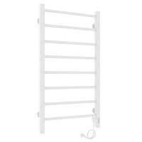 Полотенцесушитель электро "Феличия ЧК8 400х800", белый муар, правый