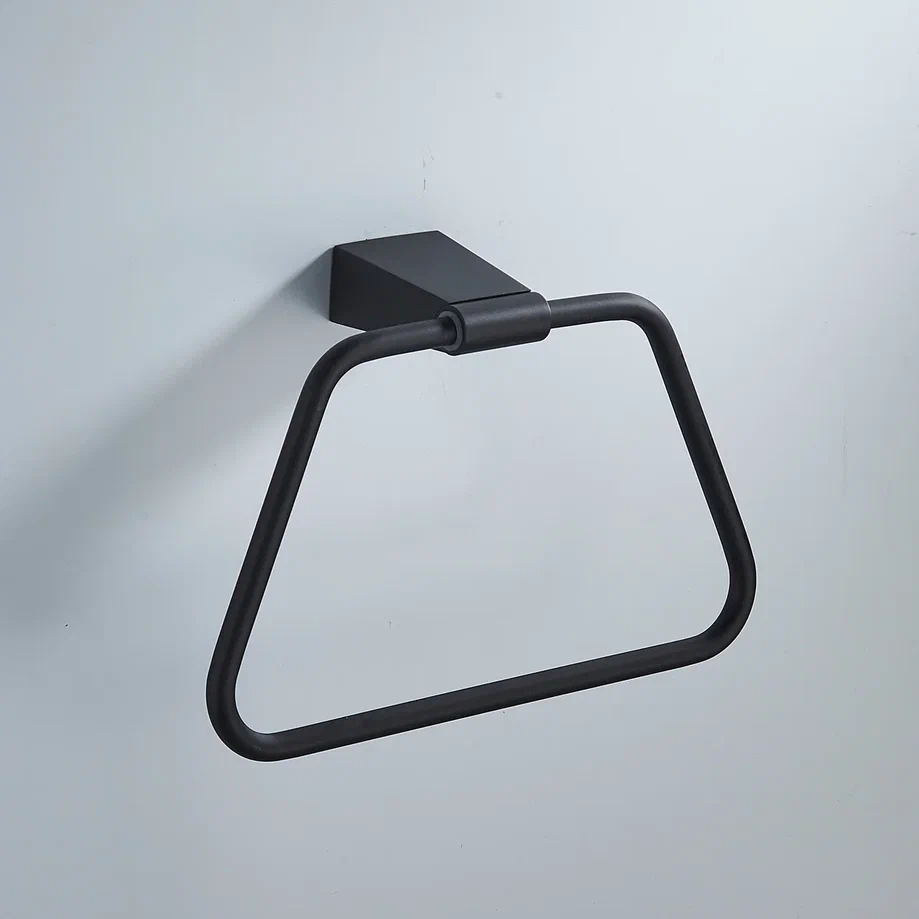 Кольцо для полотенец Shevanik SG5706H, черный