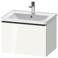 Раковина, Duravit, D-Neo, ширина, мм-650, глубина, мм-480, отверстия для смесителя-1, перелив-есть, цвет-белый