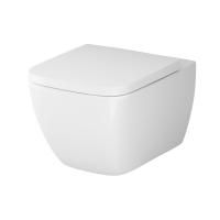 C901701SC Gem подвесной унитаз FlashClean с сиденьем микролифт C901701SC Gem подвесной унитаз FlashClean с сиденьем микролифт
