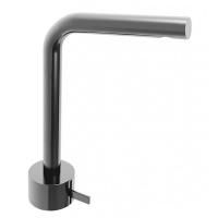 Fantini AF/21 Смеситель для раковины, 1 отв., без донного клапана, излив 155мм, цвет: хром