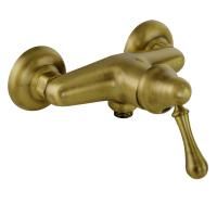 MAYA Смеситель для душа моноком. внешний, выход M1/2", бронза