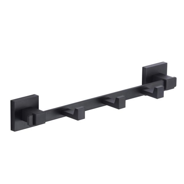 Планка с крючками Savol S-06573H, черный