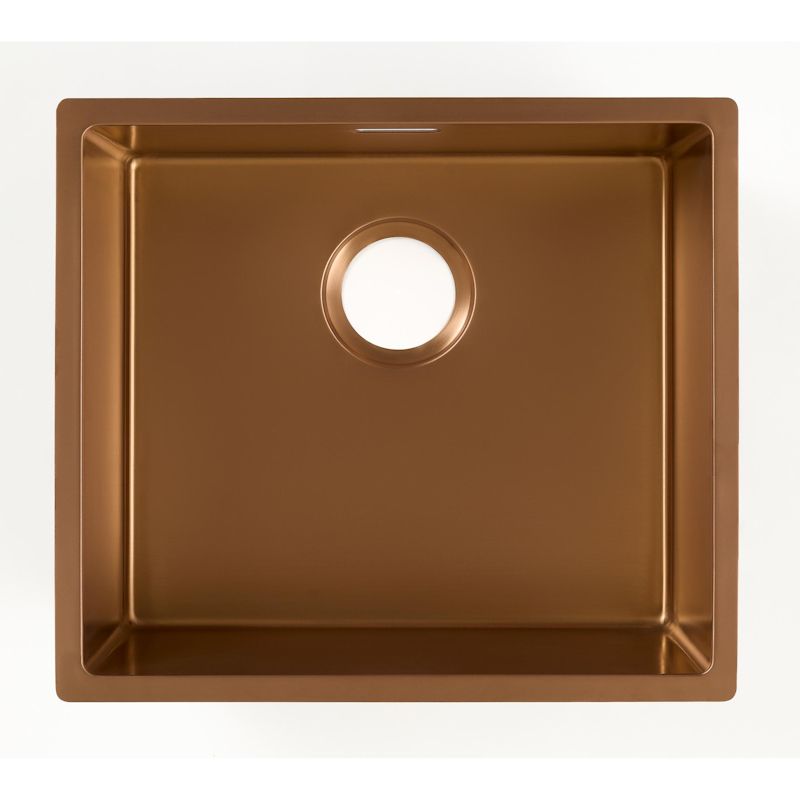 Кухонная мойка Grandex Aqua Optima 5010862, медь, артикул 5010862