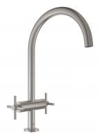 Смеситель для кухни GROHE Atrio New, суперсталь (30362DC0) Смеситель для кухни GROHE Atrio New, суперсталь (30362DC0)