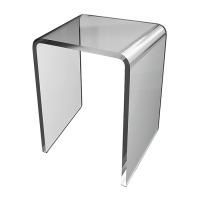 Сиденье, Jacuzzi, для душевой кабины/хаммама, материал-акрил, цвет-прозрачный