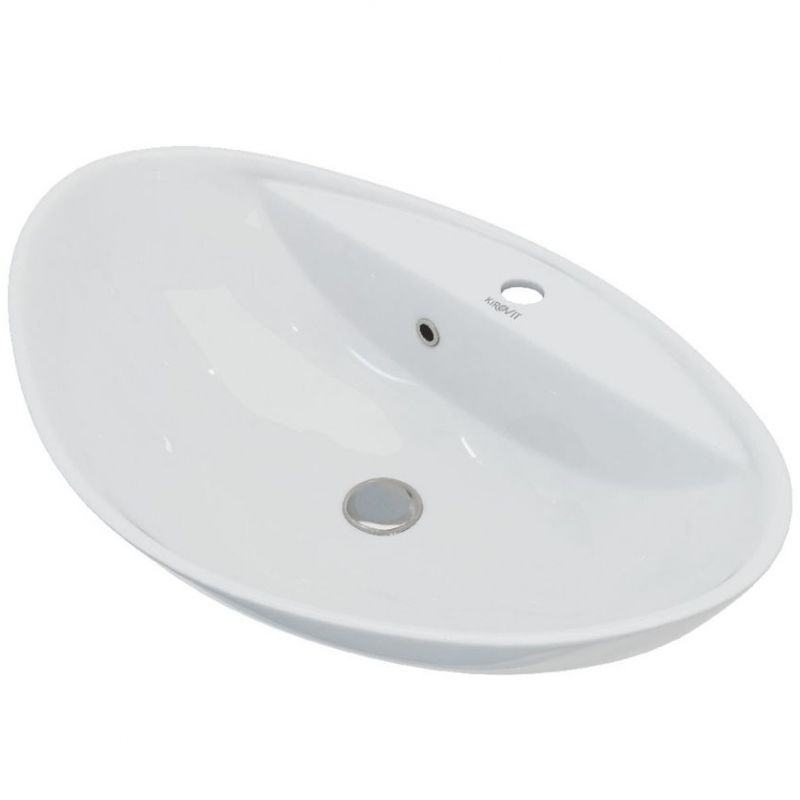 Тумба с раковиной Orange Otto 75 Ot-75TuMDF+G60 Белая