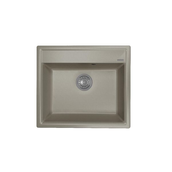 Кухонная мойка Florentina КОНСУЛ 23.020.D0570.307, серый шёлк