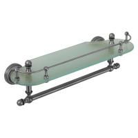 Полка стеклянная Migliore Mirella ML.MRL-M040 CR (хром) Полка стеклянная Migliore Mirella ML.MRL-M040 CR (хром)