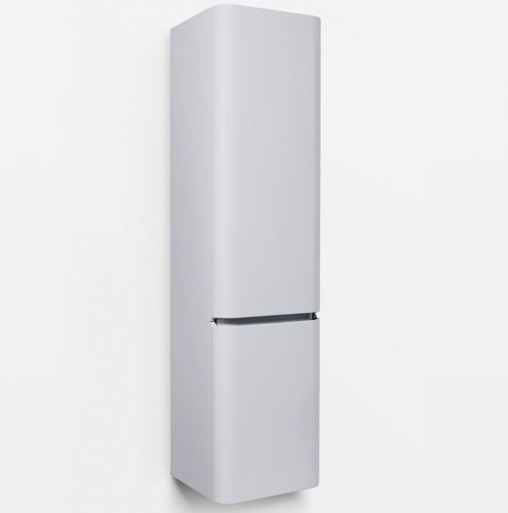 Шкаф пенал AM.PM Sensation 40 R M30CHR0406FG подвесной Серый шелк Шкаф пенал AM.PM Sensation 40 R M30CHR0406FG подвесной Серый шелк