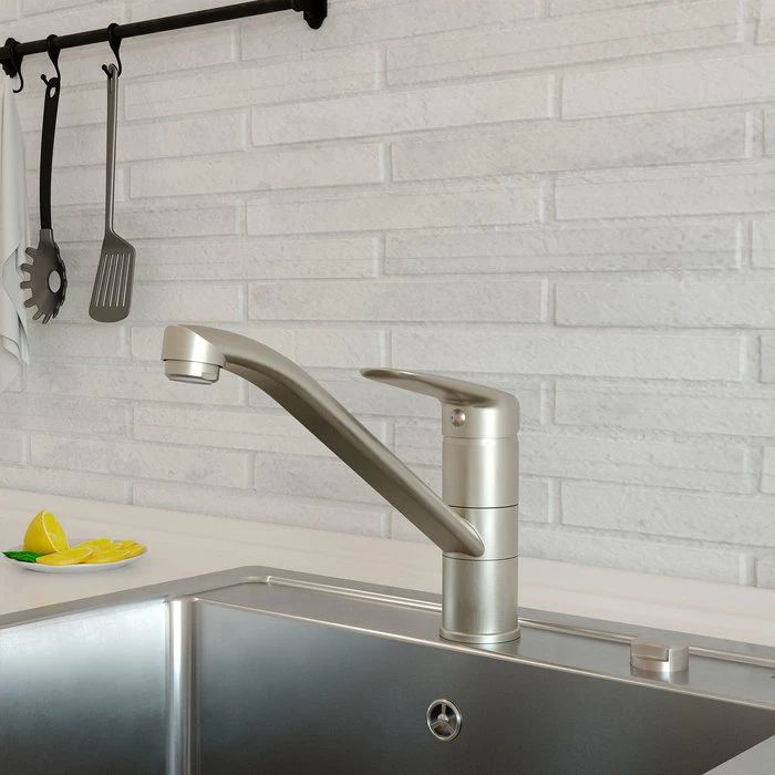 Смеситель для кухни IDDIS Male сатин (MALBN00i05), артикул MALBN00i05