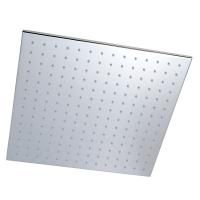 PALERMO Верхний душ, 400х400 mm., антикальций, хром