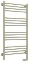 Полотенцесушитель электрический "БОГЕМА 2.0" прямая 1000х500 / МЭМ правый (RAL 7032 Галечный серый)