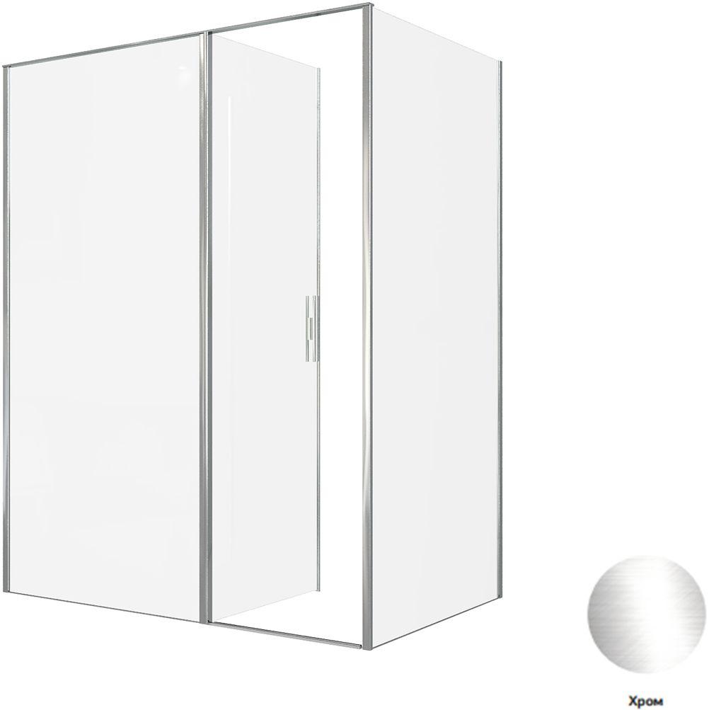 Душевой уголок Allen Brau Priority 160x100 3.31037.00 + 3.31046.00 хром