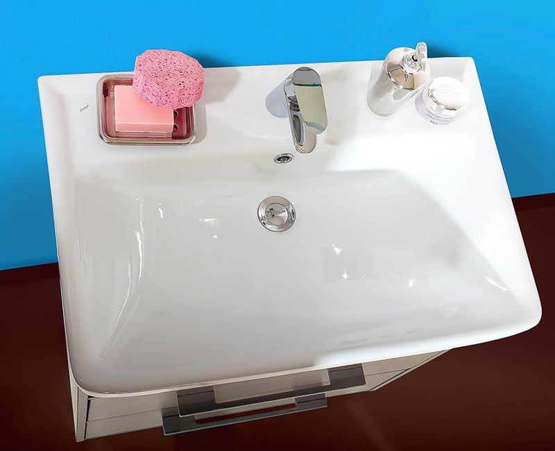 Тумба под раковину Бриклаер Чили 70 венге