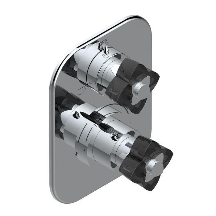 THG Встраиваемая часть термостатического смесителя, с переключателем на 2 положения