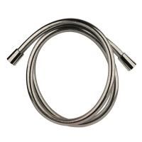 Gessi Шланг для душа с коническим соединением на 1/2”, длина: 150 см, цвет:  Finox Brushed Nickel