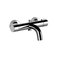 Gessi Emporio Via tortona Смеситель-термост наружный для ванны с автоматическим переключателем ванна-душ, цвет: Chrome