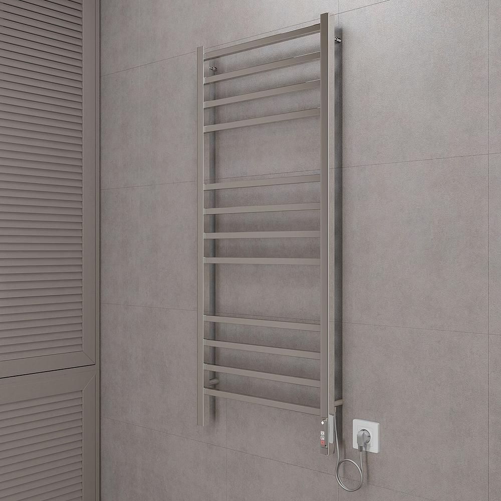 Полотенцесушитель электрический Terminus Ватикан П12 50х125, артикул 4670078544414