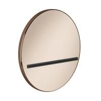 GESSI VENTI20 Излив настенный Ø207 мм., каскадный, цвет Copper PVD