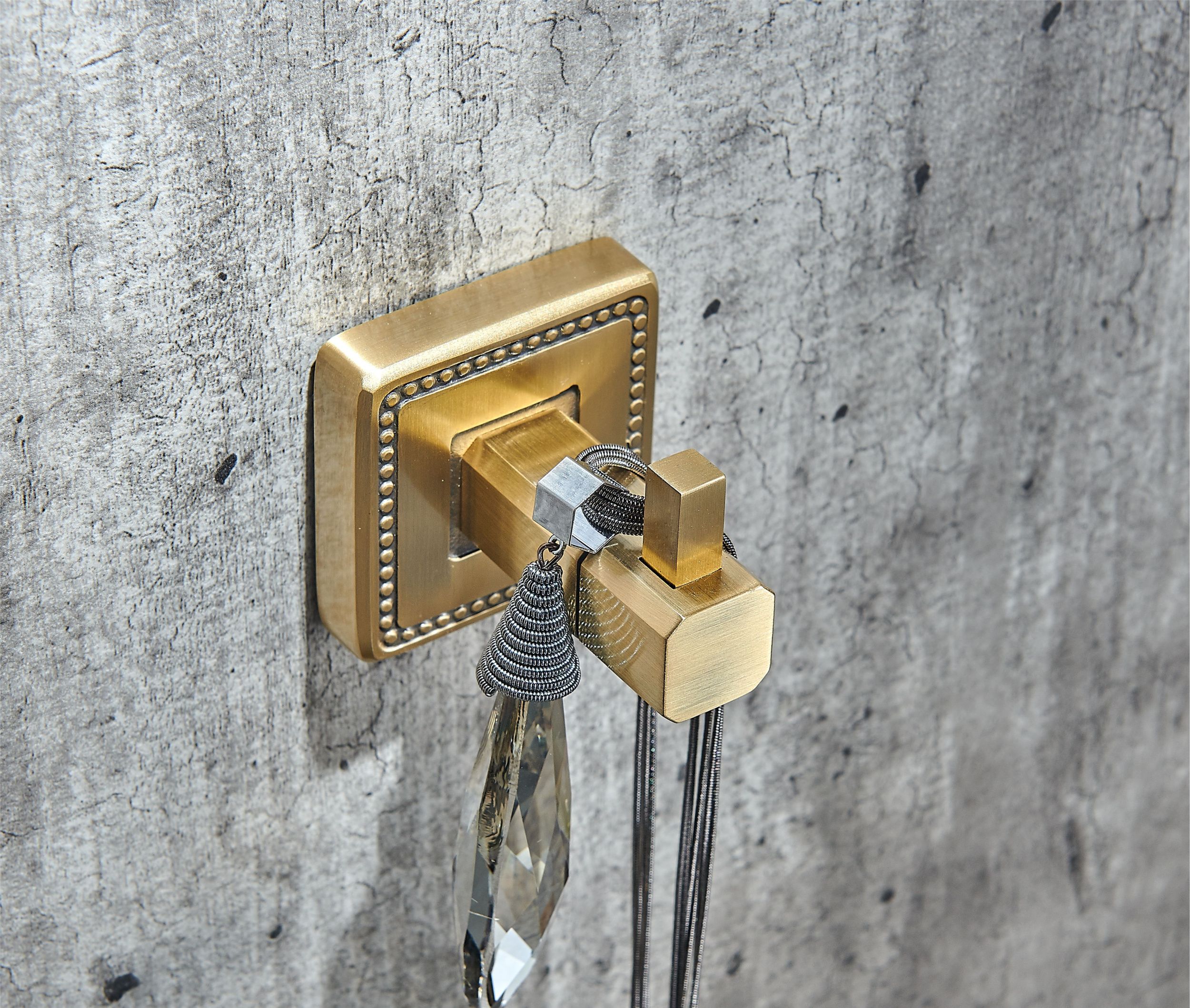 Крючок для ванной WONZON & WOGHAND ROMA, Бронза (WW-7215)